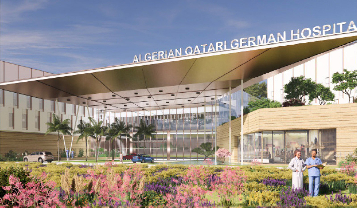 Estithmar Holding Signs Inauguration Agreement of Algerian-Qatari-German Hospital